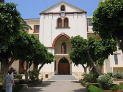 ORAN MAI 2006 C49 LES PETITES SOEURS DES PAUVRES FACADE PRINCIPALE